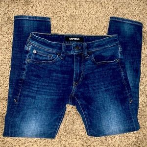 Express skinny jeans